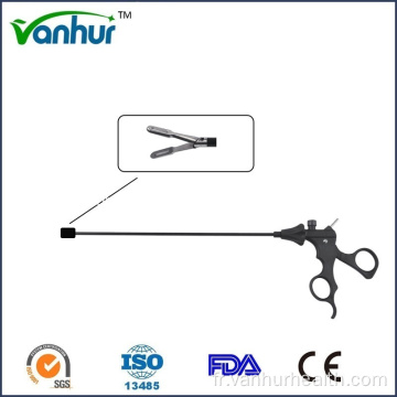 Pince atraumatique pour instrument de laparoscope de 5 mm